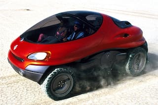 Los cuatro autos con los diseños más raros del mundo que nunca salieron a la venta