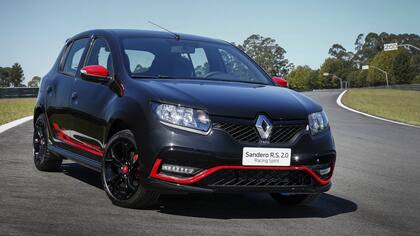 Renault Sandero R.S. Racing Spirit edición limitada