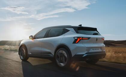 Renault Scenic E-Tech, Auto del Año en Europa 2024.