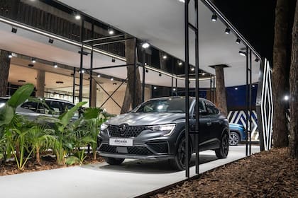 Renault tiene un stand en Pinamar hasta el 17 de febrero