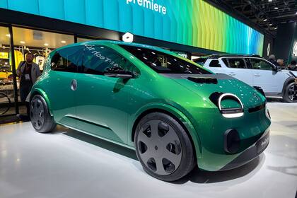Renault Twingo, también en el Salón de París.