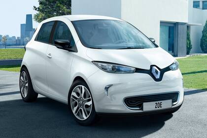 Renault Zoe. La “estética eléctrica” del pequeño del rombo funciona en la pulcritud y limpieza de sus amenas líneas