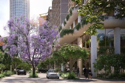 Rénder arquitectónicos del paisaje urbano (GURNER™)