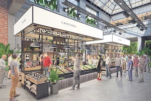 Render de cómo quedará el Mercado de Carruajes