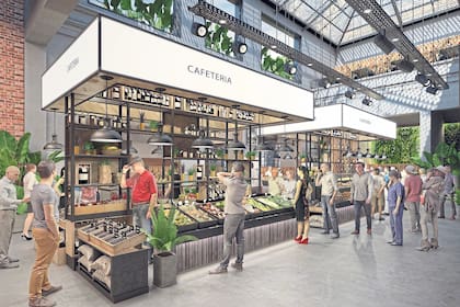 Cafeterías, cervecerías y cava de vinos nacionales e importados serán parte de la propuesta gastronómica