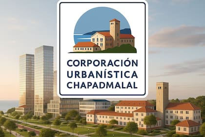 Render de la Corporación Urbanística Chapadmalal