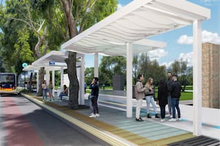 Otro paso hacia el lanzamiento de una nueva alternativa de transporte: licitan los “paradores icónicos”