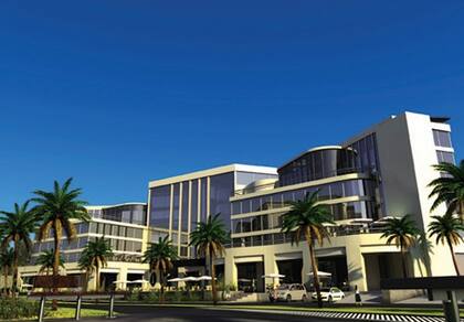 Render del nuevo sector de oficinas