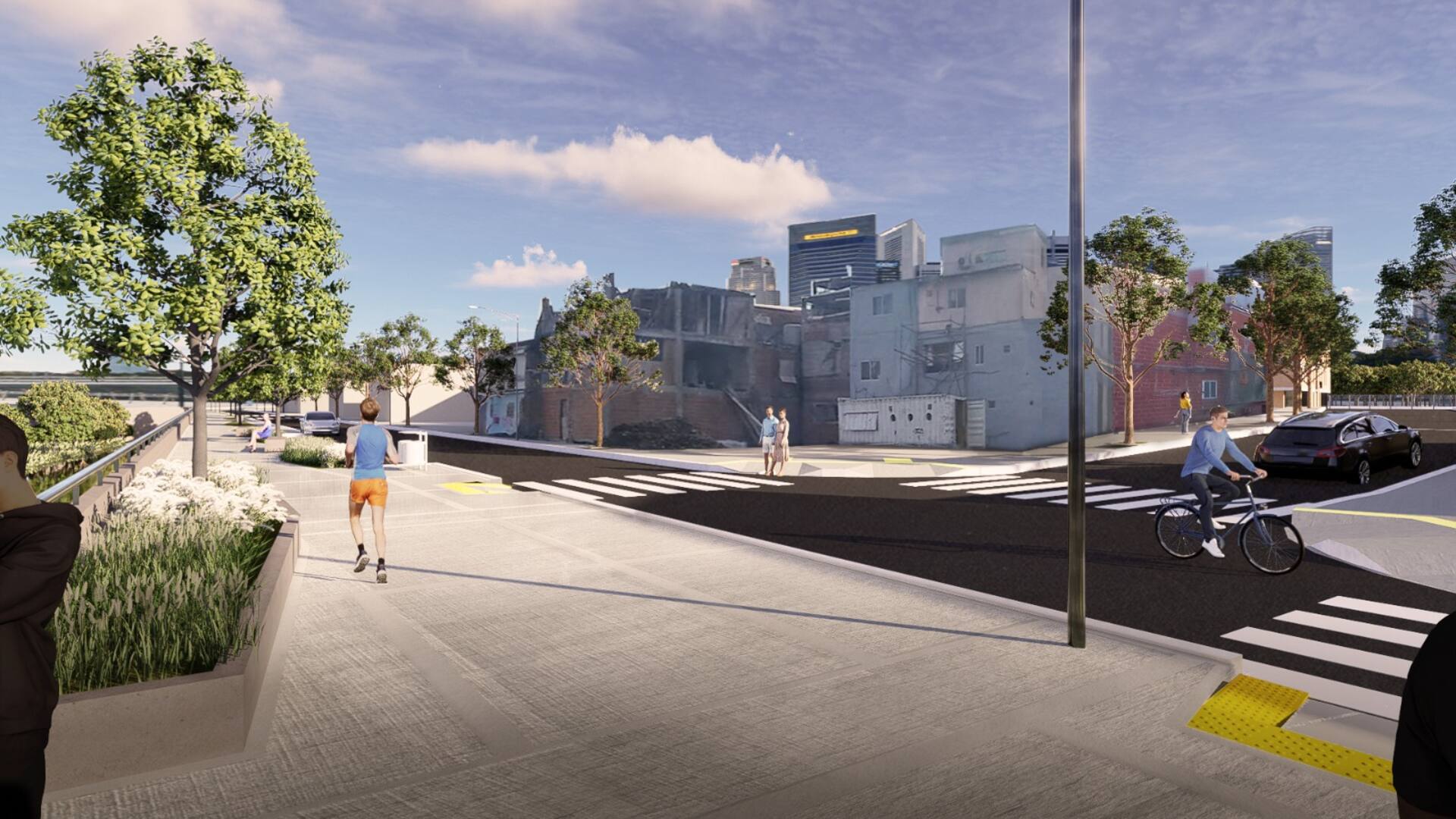 La propuesta gastronómica y comercial que se suma a la urbanización de ...