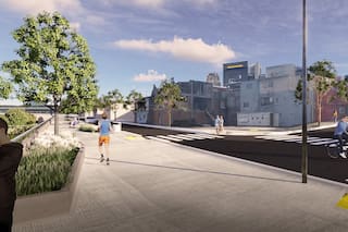 La propuesta gastronómica y comercial que se suma a la urbanización de un barrio postergado