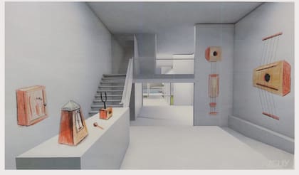 Render del proyecto de Hernán Soriano