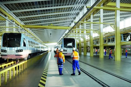 Render: fábrica de Mechita, que contó con la inversión de TMH