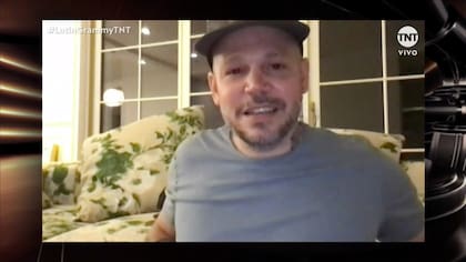 René Pérez y un emotivo discurso tras obtener el premio a Mejor canción