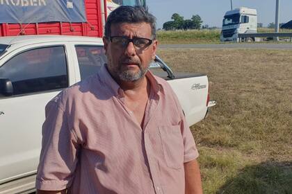 René Cornejo, presidente de la cámara que llevó adelante la protesta