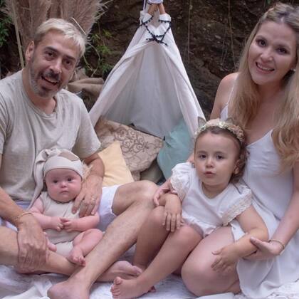 René y Belén llevaban 16 años en pareja