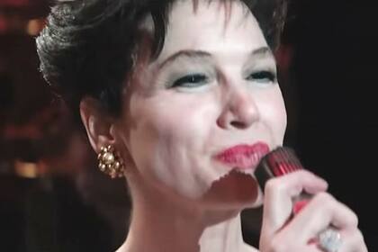 Renée Zellweger en la biopic sobre Judy Garland
