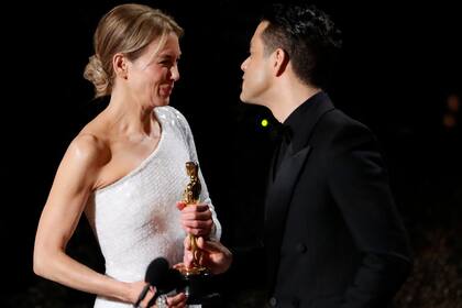 Renée Zellweger, mejor actriz por Judy