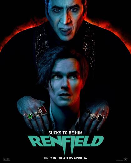 Renfield la nueva película protagonizada por Nicolas Cage y Nicholas Hoult