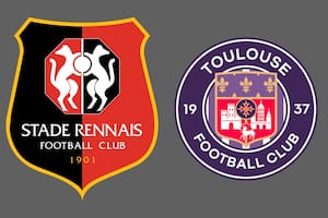 Toulouse venció por 2-1 a Rennes como visitante en la Ligue 1 de Francia