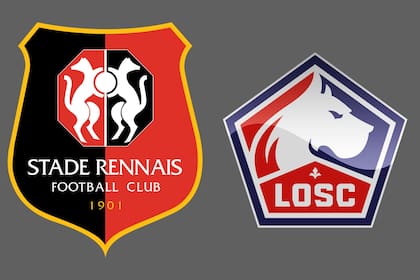 Lille venció por 2-1 a Rennes, por la Liga de Francia 2025