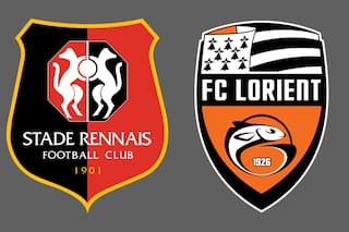 Lorient venció por 2-0 a Rennes, por la Liga de Francia 2025