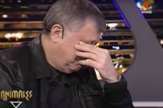 Gino Renni: cuando una frase de Alejandro Fantino lo hizo quebrarse al aire