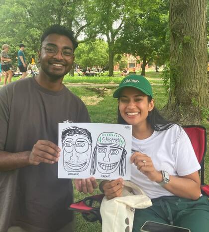 Reno disfruta tanto de hablar con la gente que muchas veces los atiende por más de cinco minutos (Instagram/@terrible.portraits)