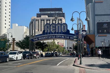 Reno es conocida por sus días soleados y con temperaturas agradables