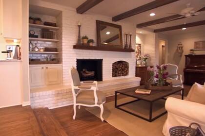 Renovación comedor y sala de estar. Imagen: Discovery