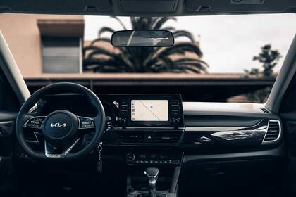El interior del nuevo Kia Seltos 2022