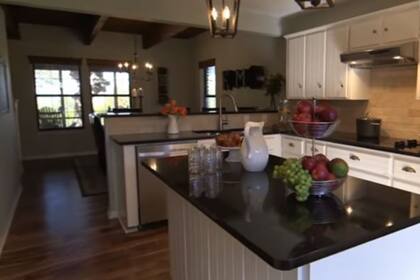 Renovación zona culinaria. Imagen: HGTV