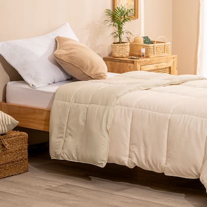 Renovar la ropa de cama es una buena forma de darle un nuevo aire al cuarto.