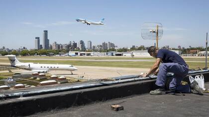Renovaron la base militar de Aeroparque para la conferencia de la OMC y la reunión del G20