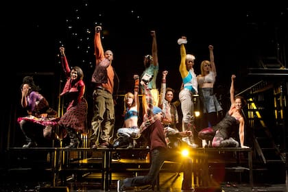 Versión neoyorquina de Rent