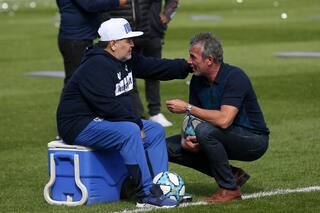Gimnasia: la renuncia del presidente Pellegrino y la incógnita por Maradona