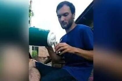 Renzo Chidichimo, autor del femicidio de Rocío González, en Saladillo