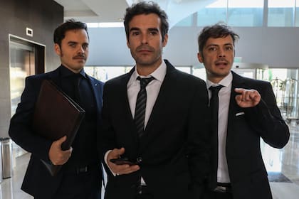 Renzo está dispuesto a todo con tal de conservar su herencia