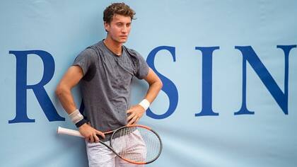 Renzo Olivo quedó eliminado en Kitzbuhel