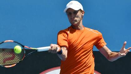 Renzo Olivo se quedó con el duelo de argentinos