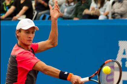 Renzo Olivo sorprendió ante Verdasco
