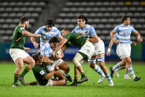 Los Pumitas cayeron ante Sudáfrica y quedaron afuera del Mundial Sub 20 de rugby