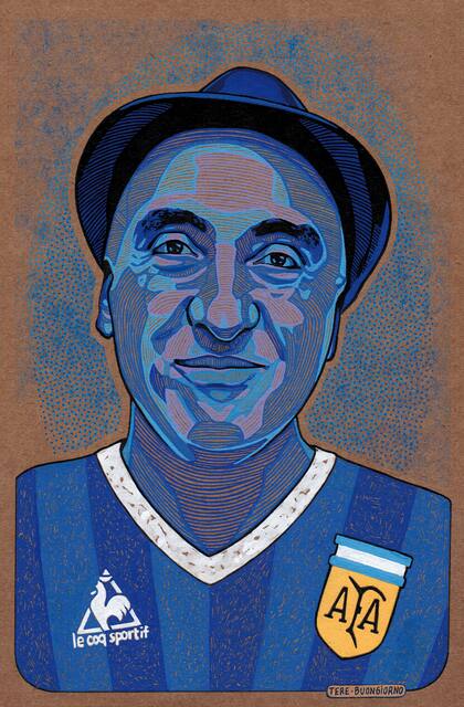 Rep fue parte de la sección "El hincha"