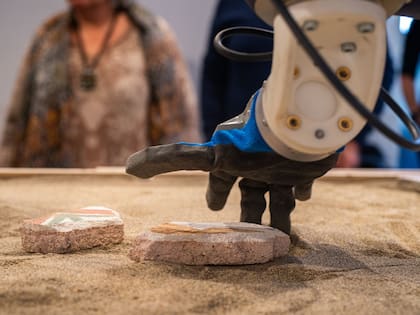 RePair es un robot que analiza fragmentos de frescos de Pompeya rescatados de la ceniza para reensamblarlos, como si fuera un rompecabezas