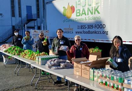 Reparto de alimentos en Dallas y Fort Worth para familias en situación de vulnerabilidad