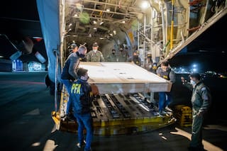 Se repatriaron desde Chile las siete pinturas de Ernesto Deira