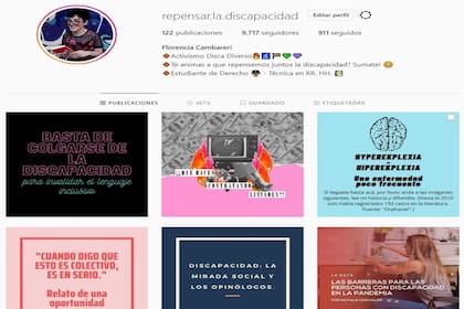 Repensar la discapacidad ya cuenta con casi 10.000 seguidores