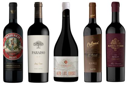 Repetimos la imagen de apertura, para que se vean completas las botellas y sus etiquetas