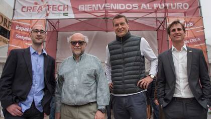 Repetto, Hopp, Rommelaar y Bert