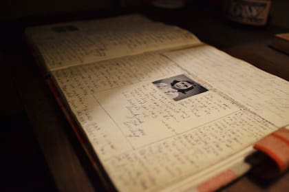 Replica diario de Ana Frank