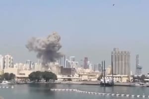 Reportan una explosión en Baréin, donde hay una base de la armada de los Estados Unidos